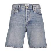 Tony Bermuda Shorts Jack & Jones , Blue , Heren