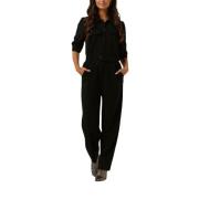 Joellegz Jumpsuit Noos Gestuz , Black , Dames