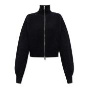 Wollen Cardigan Svago Sportmax , Black , Dames