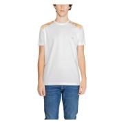 Beige Katoen Ronde Hals T-Shirt Alviero Martini 1a Classe , Beige , He...