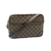 Pre-owned Canvas louis-vuitton-bags Louis Vuitton Vintage , Brown , Da...