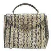 Pre-owned Fabric handbags Salvatore Ferragamo Pre-owned , Multicolor ,...