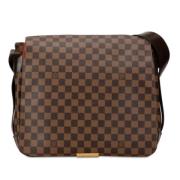 Pre-owned Plastic shoulder-bags Louis Vuitton Vintage , Brown , Dames