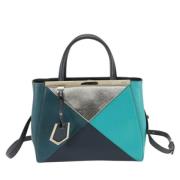 Pre-owned Leather shoulder-bags Fendi Vintage , Multicolor , Dames