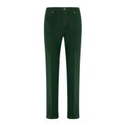 Kasjmier Tailored Denim Jeans Kiton , Green , Heren