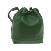 Pre-owned Leather louis-vuitton-bags Louis Vuitton Vintage , Green , D...