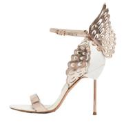 Pre-owned Leather sandals Sophia Webster Pre-owned , White , Dames