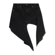 Denim rok Y/Project , Black , Dames