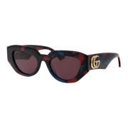 Stijlvolle zonnebril Gg1421S Gucci , Brown , Dames