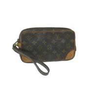 Pre-owned Canvas louis-vuitton-bags Louis Vuitton Vintage , Brown , Da...