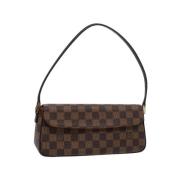 Pre-owned Canvas louis-vuitton-bags Louis Vuitton Vintage , Brown , Da...