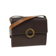 Pre-owned Canvas celine-bags Celine Vintage , Brown , Dames