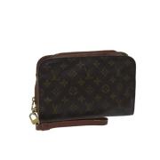 Pre-owned Canvas louis-vuitton-bags Louis Vuitton Vintage , Brown , Da...