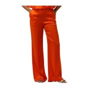 Emmerson Broeken Oranje Semicouture , Orange , Dames