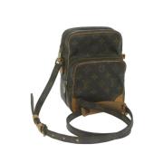 Pre-owned Canvas louis-vuitton-bags Louis Vuitton Vintage , Brown , Da...