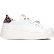 Witte Leren Sneakers Pia Gio+ , White , Dames