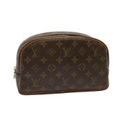 Pre-owned Canvas louis-vuitton-bags Louis Vuitton Vintage , Brown , Da...