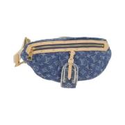 Pre-owned Denim louis-vuitton-bags Louis Vuitton Vintage , Blue , Dame...