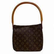 Pre-owned Canvas shoulder-bags Louis Vuitton Vintage , Brown , Dames