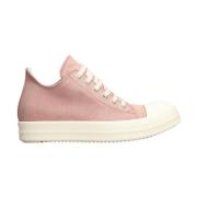 Roze Sneakers met Haai-Tand Zolen Rick Owens , Pink , Dames