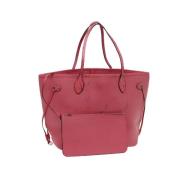 Pre-owned Leather louis-vuitton-bags Louis Vuitton Vintage , Pink , Da...