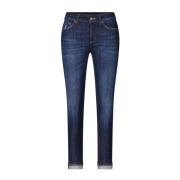 Slim Fit Jeans Monroe Dondup , Blue , Dames