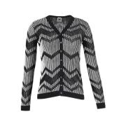 Pre-owned Cotton tops Missoni Pre-owned , Black , Dames