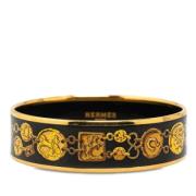 Pre-owned Metal bracelets Hermès Vintage , Black , Dames