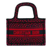 Pre-owned Canvas handbags Dior Vintage , Red , Dames