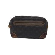 Pre-owned Canvas louis-vuitton-bags Louis Vuitton Vintage , Brown , Da...