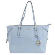 Pre-owned Leather totes Michael Kors Pre-owned , Blue , Dames