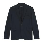 Sweatblazer gevormd Marc O'Polo , Blue , Heren