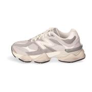 Velours en Leren Sneaker met Dual-Density Tussenzool New Balance , Bei...