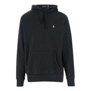 Zwarte Katoenen Hoodie met Logo Borduurwerk Polo Ralph Lauren , Black ...