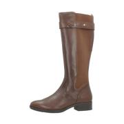 Stijlvolle Over-knee Laarzen voor Vrouwen Geox , Brown , Dames