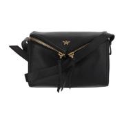 Zwart Stijlvol Model MCM , Black , Dames