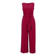 Elegante Jumpsuit met Zakken Betty Barclay , Purple , Dames