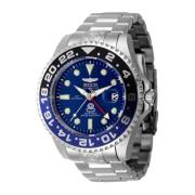 Grand Diver Automatisch Horloge Blauwe Wijzerplaat Invicta Watches , G...