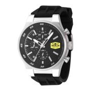 Racing Quartz Horloge - Zwarte Wijzerplaat Invicta Watches , Gray , He...