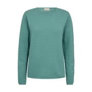 Dodo-Dottie Turquoise Trui Freequent , Blue , Dames