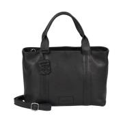 Stijlvolle Tas Burkely , Black , Dames