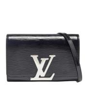 Pre-owned Leather louis-vuitton-bags Louis Vuitton Vintage , Black , D...