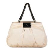 Pre-owned Canvas fendi-bags Fendi Vintage , Brown , Dames