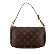 Pre-owned Canvas louis-vuitton-bags Louis Vuitton Vintage , Brown , Da...