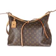 Pre-owned Canvas louis-vuitton-bags Louis Vuitton Vintage , Brown , Da...