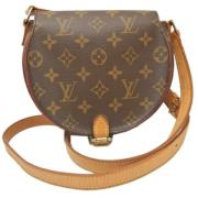 Pre-owned Plastic shoulder-bags Louis Vuitton Vintage , Brown , Dames