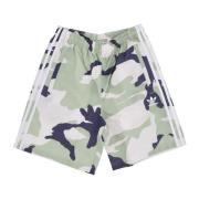 Camo Grafische Shorts Orbit Grijs Adidas , Multicolor , Heren