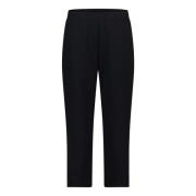 Relaxed Fit Broek met Zakken Betty Barclay , Black , Dames