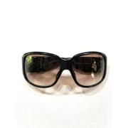 Pre-owned Plastic sunglasses Dior Vintage , Brown , Dames