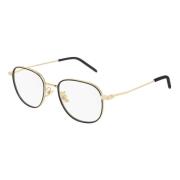 Gouden Eyewear Frames SL 362 Saint Laurent , Yellow , Unisex